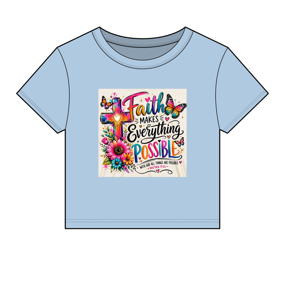 Women's Micro Rib Baby Tee