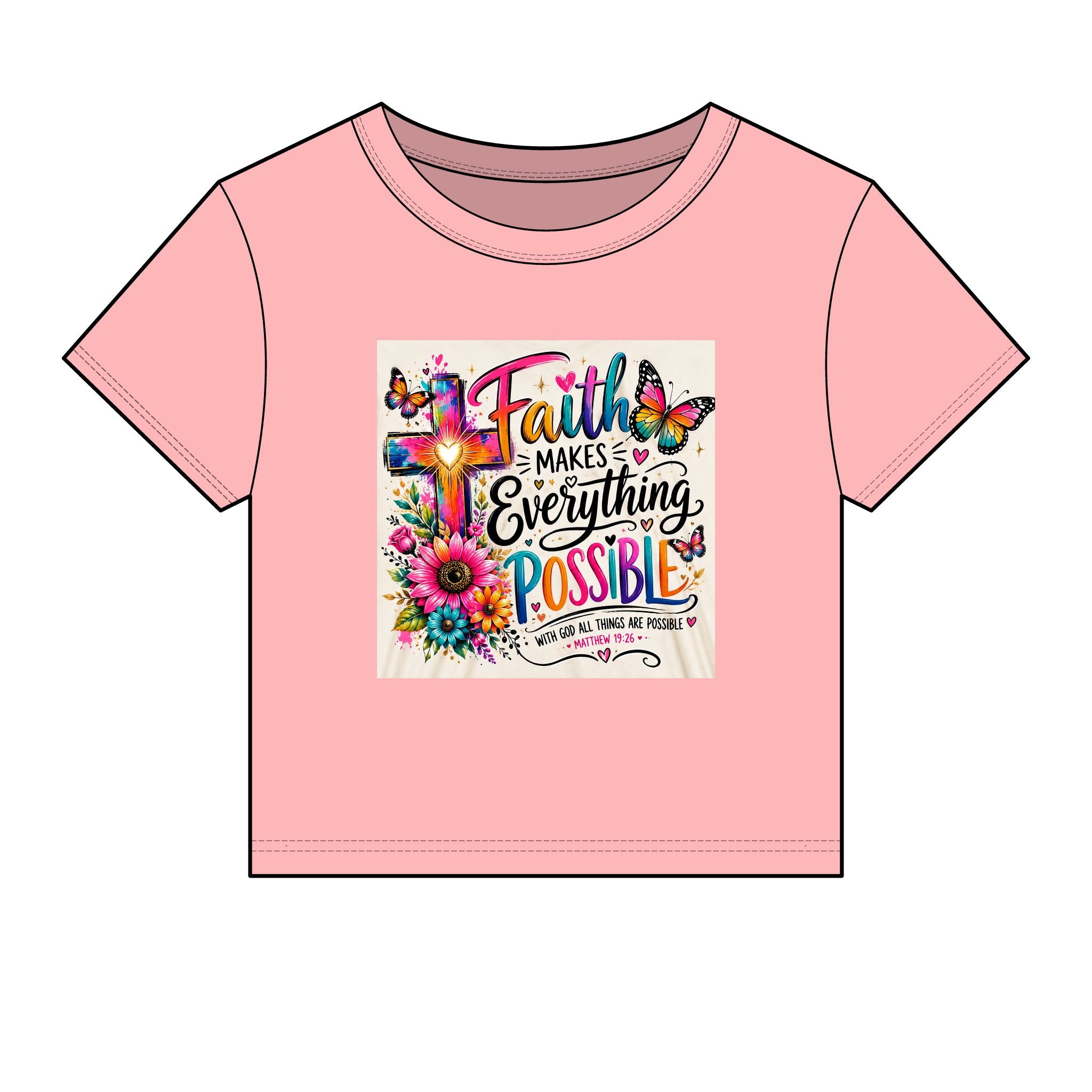 Women's Micro Rib Baby Tee