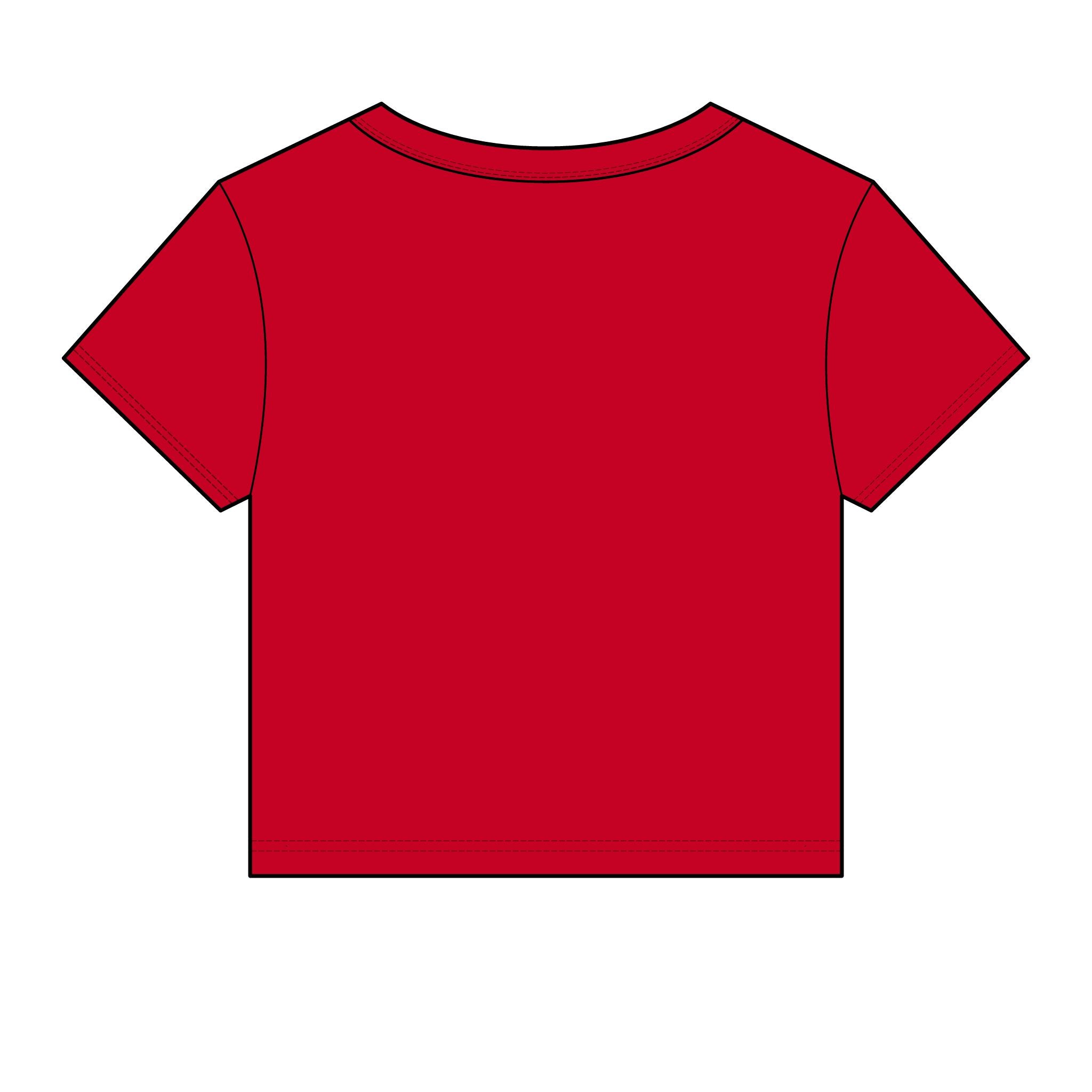 Women's Micro Rib Baby Tee