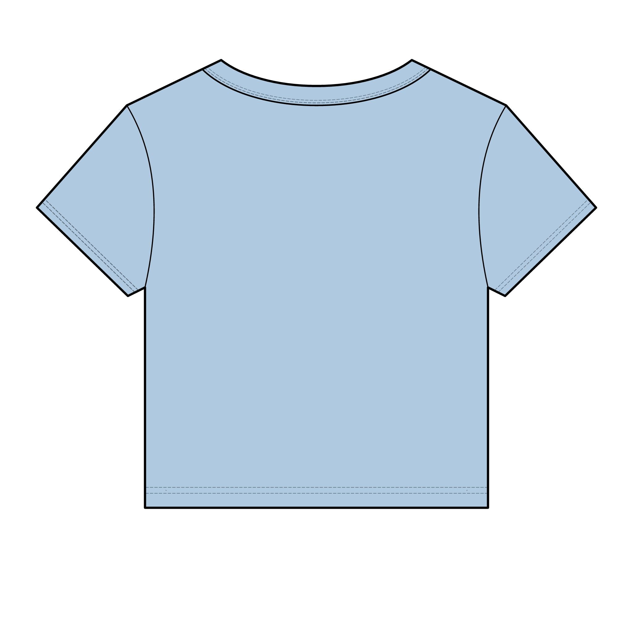 Women's Micro Rib Baby Tee
