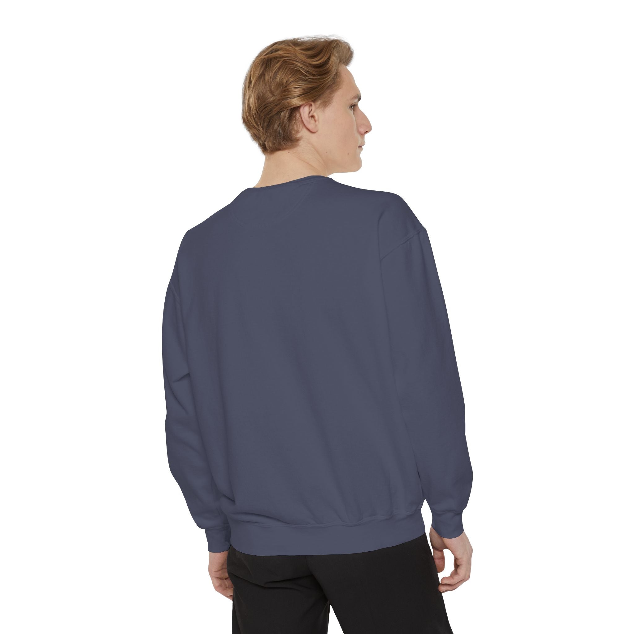 Christian Faith brightens Garment-Dyed Sweatshirt