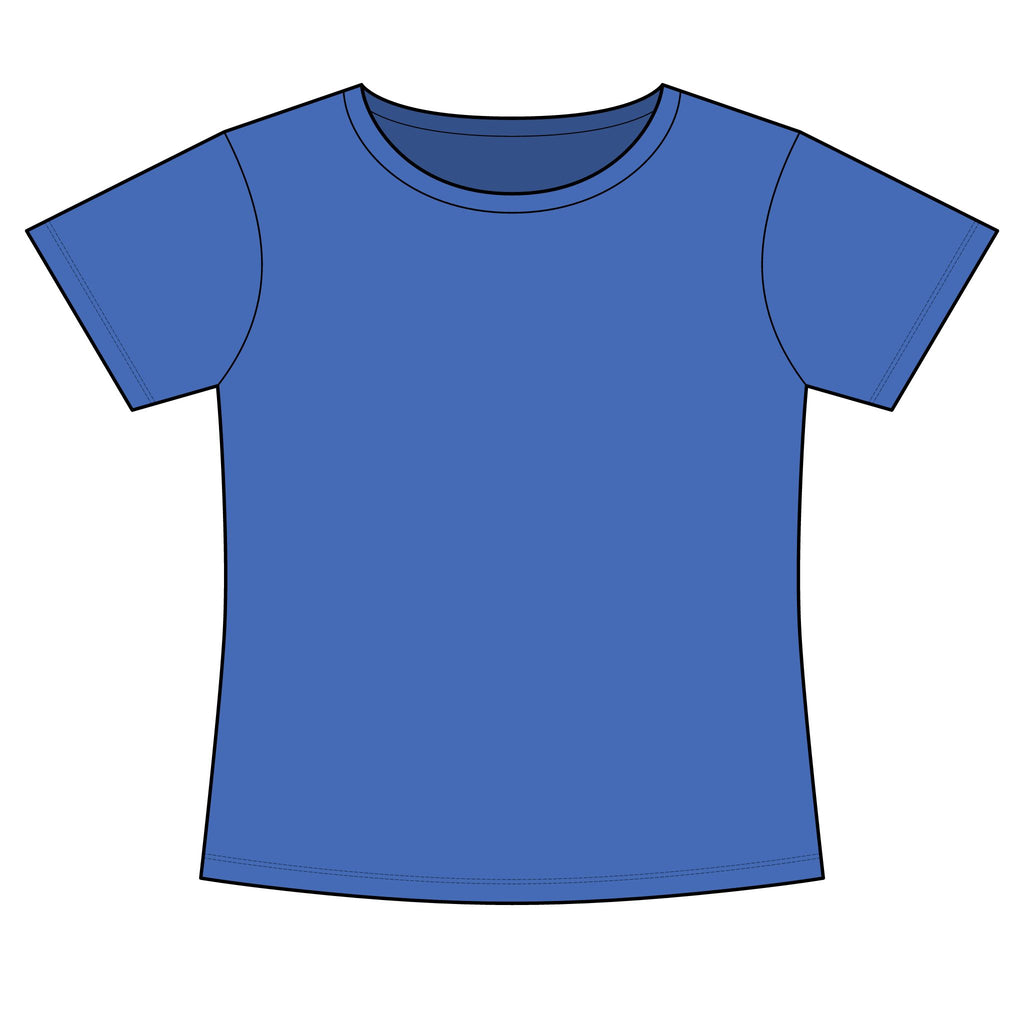 Women's Slim Fit Cotton Polyester T-Shirt