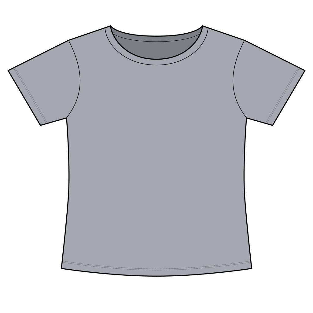Women's Slim Fit Cotton Polyester T-Shirt