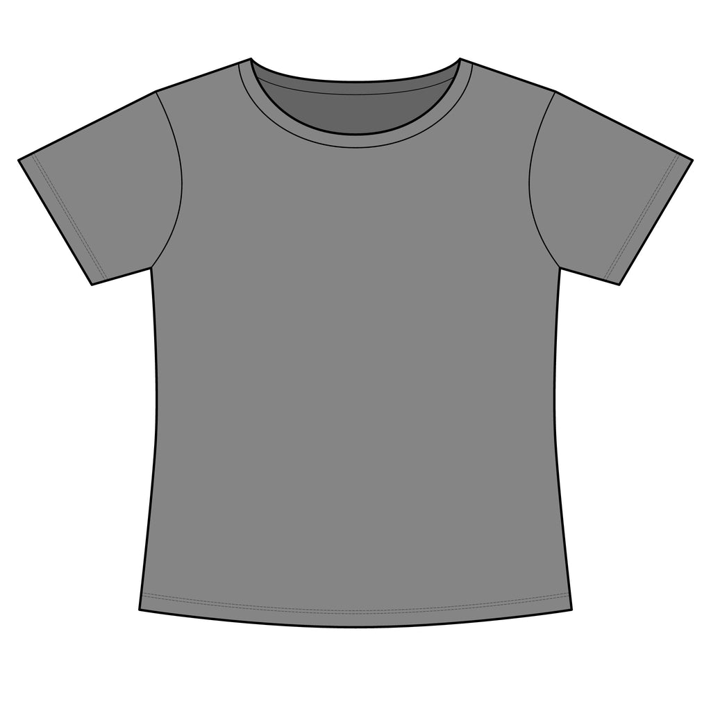 Women's Slim Fit Cotton Polyester T-Shirt