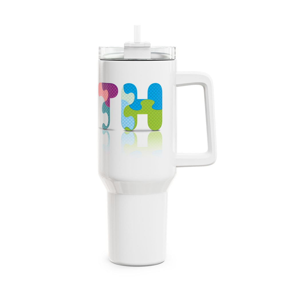 Christian Faith Tumbler, 40oz