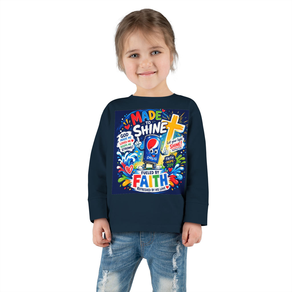 Toddler Long Sleeve Tee