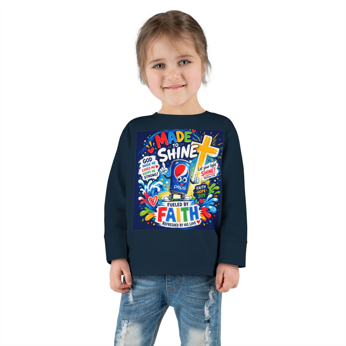 Toddler Long Sleeve Tee