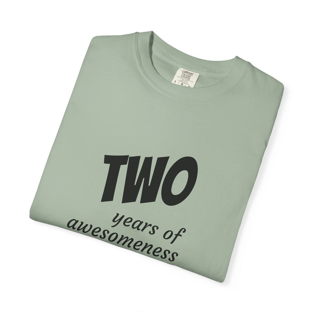 Unisex Garment-Dyed T-shirt
