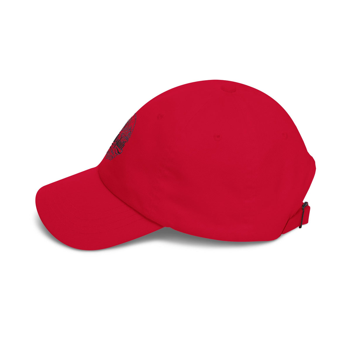 Dad Cap — "Walk by Faith Not by Sight" Embroidered Faith Baseball Hat