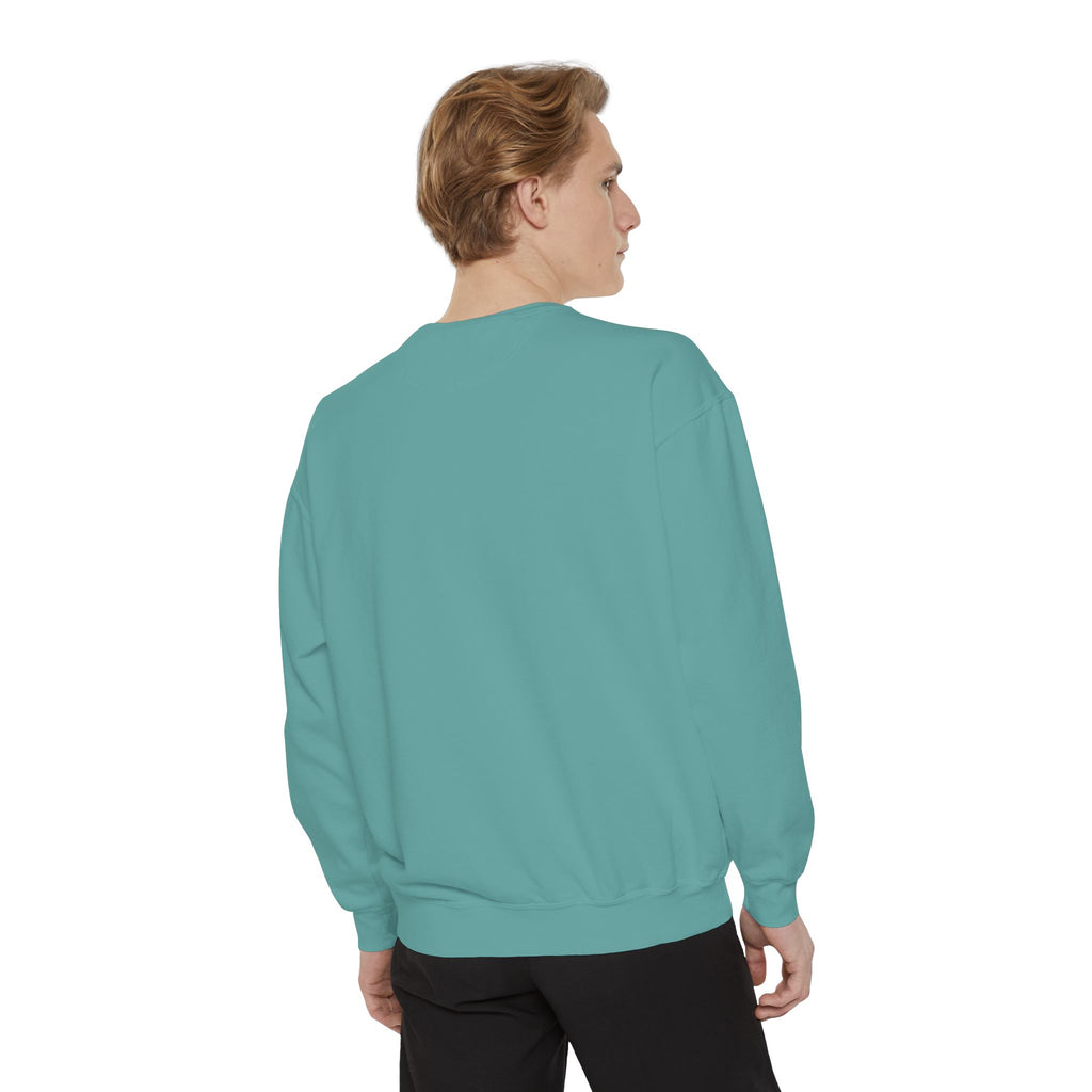 Christian Faith Halloween Garment-Dyed Sweatshirt