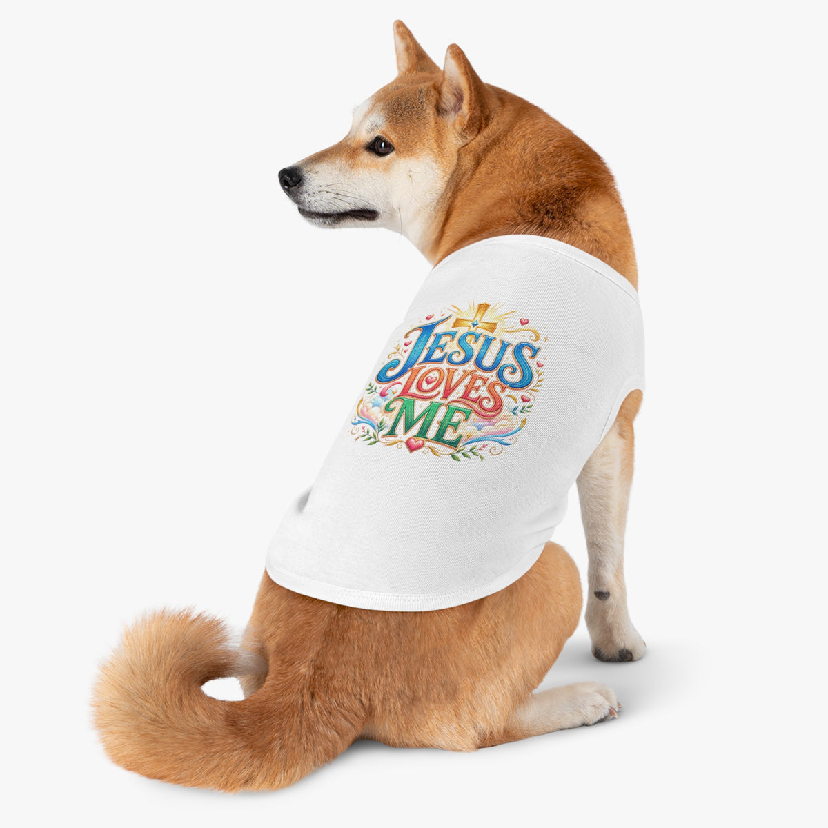Christian Faith Pet Tank Top