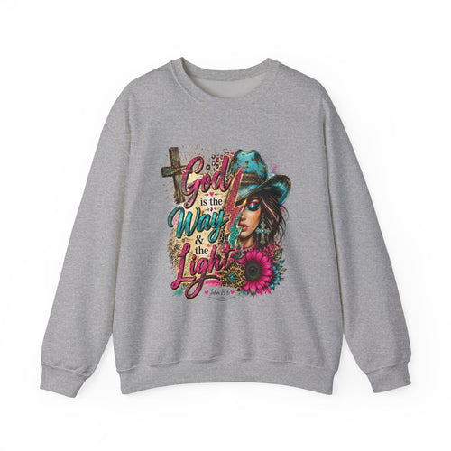 Christian Faith Crewneck Sweatshirt