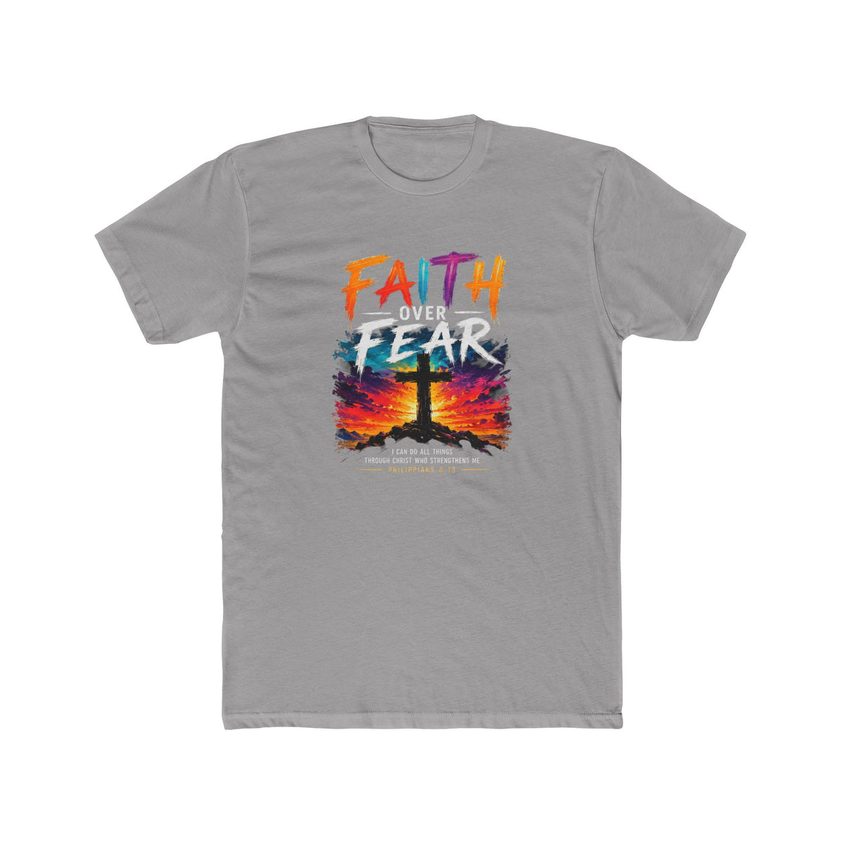 Unisex Cotton Crew Tee