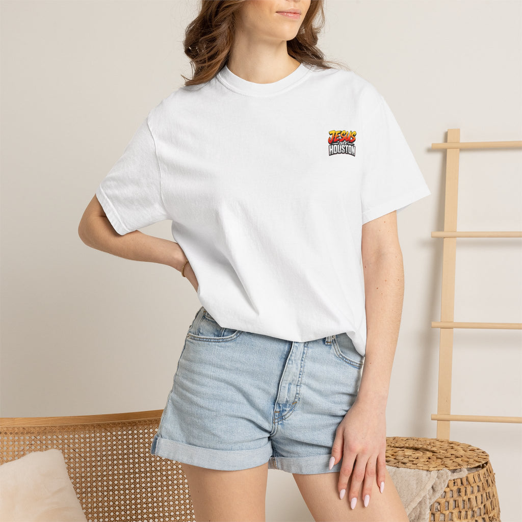 Christian Faith Unisex T Shirt Colorful Faith Shirt