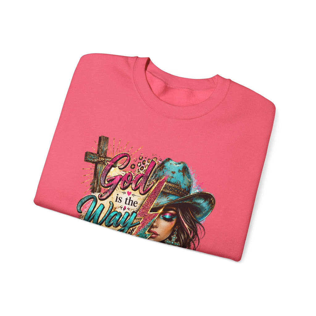Christian Faith Crewneck Sweatshirt