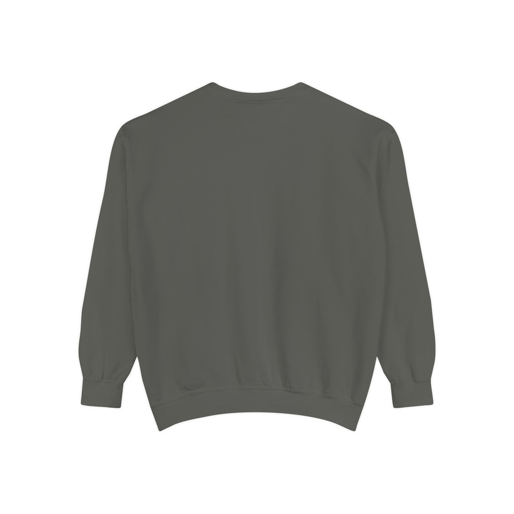 Christian Faith Halloween Garment-Dyed Sweatshirt