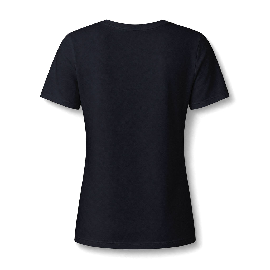 Prayer & Coffee V-Neck Tee — "In My Hand: Prayer, Heart, Faith" Inspirational Women's Shirt
