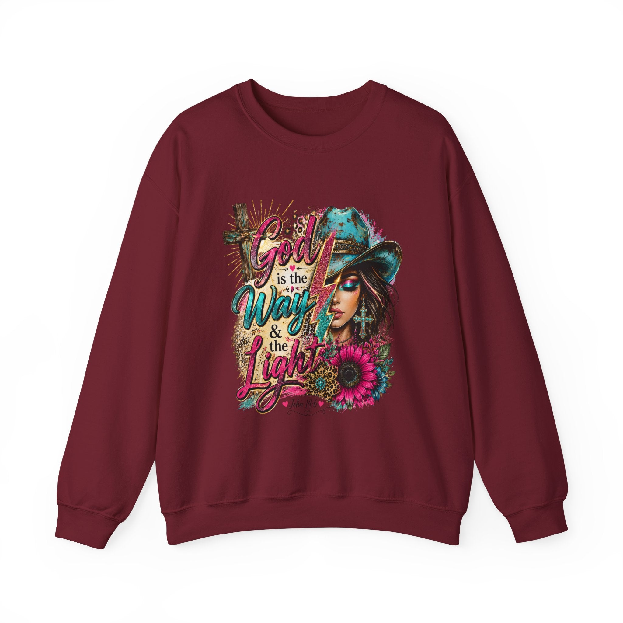 Christian Faith Crewneck Sweatshirt