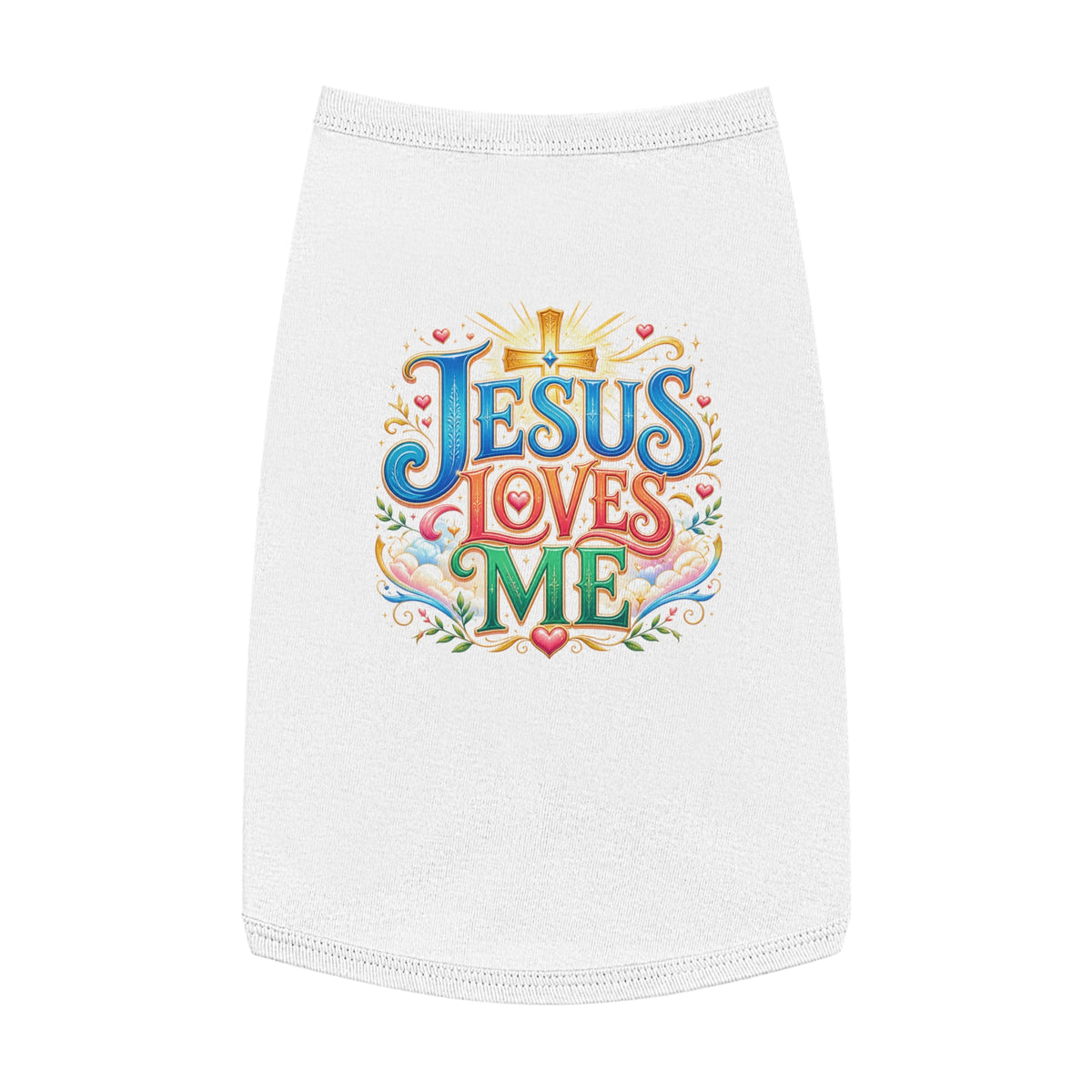 Christian Faith Pet Tank Top