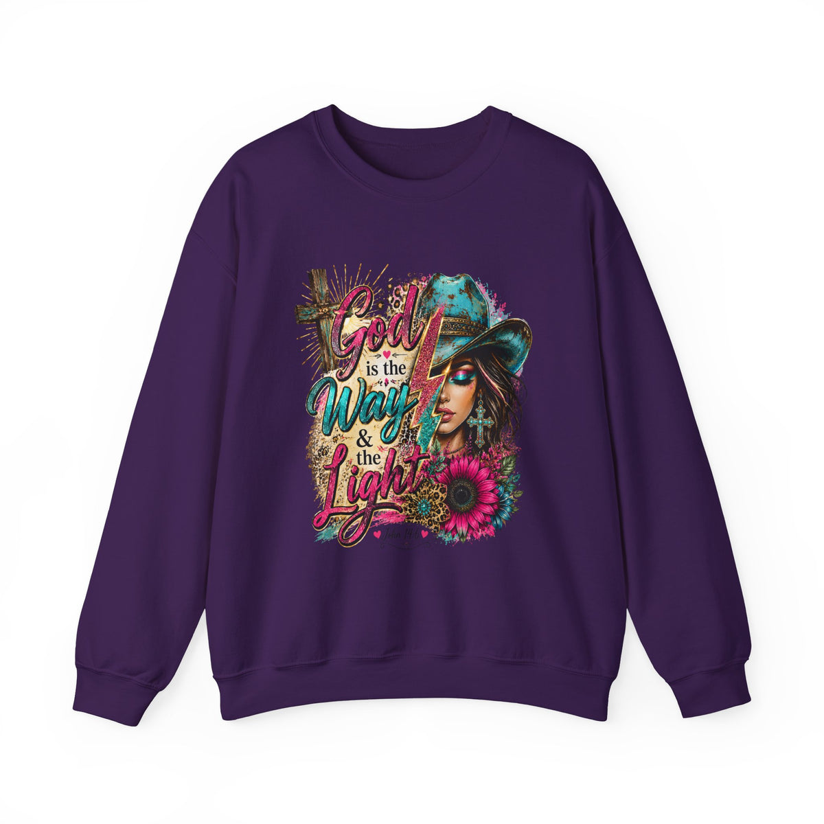 Christian Faith Crewneck Sweatshirt