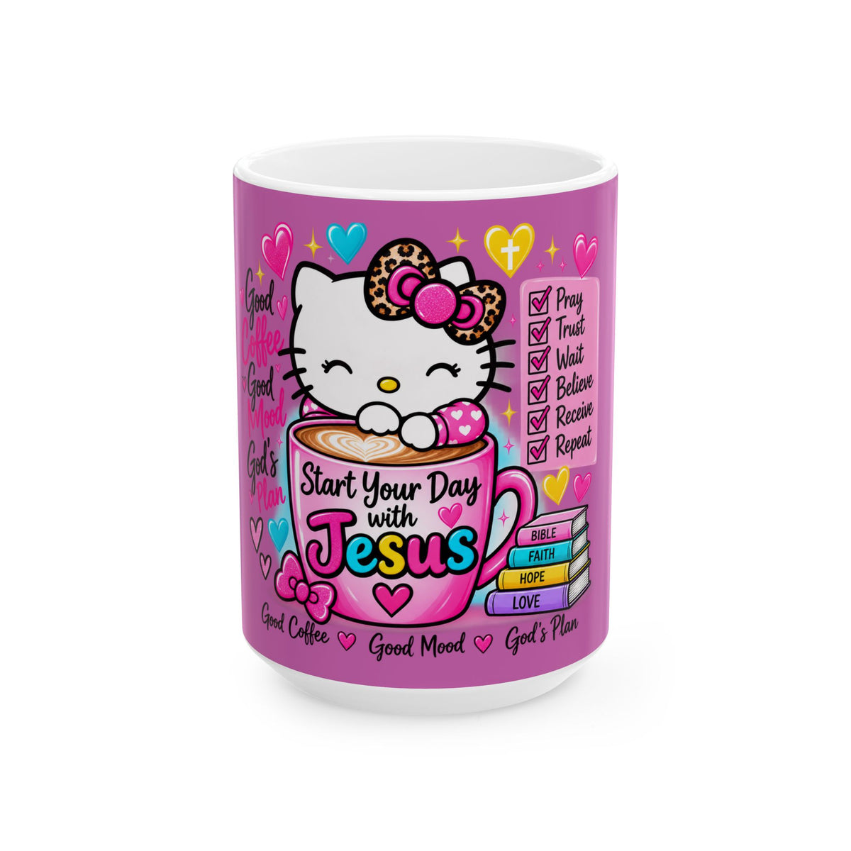 Ceramic Mug, (11oz, 15oz)