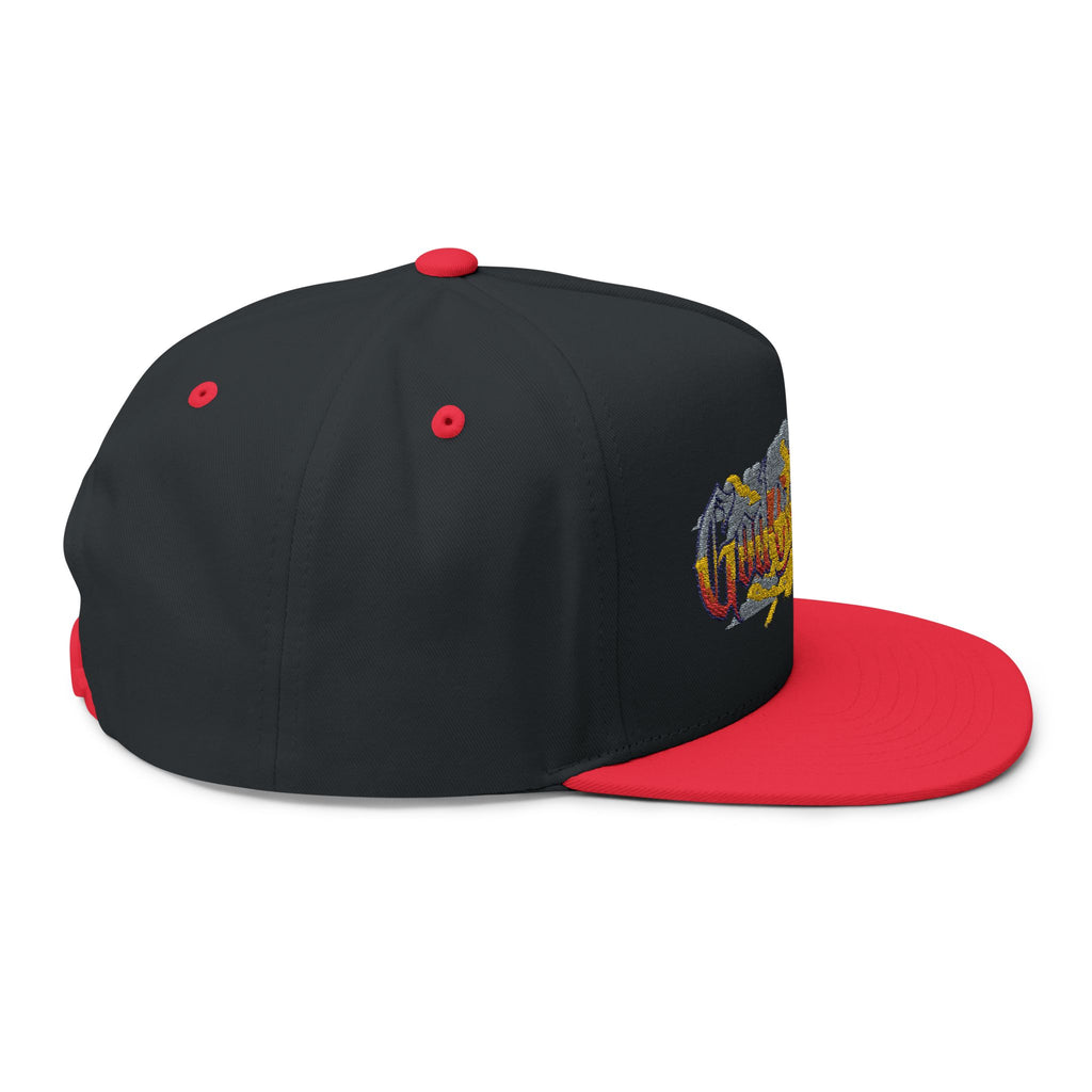 Christian Faith Flat Bill Cap (Embroidery)