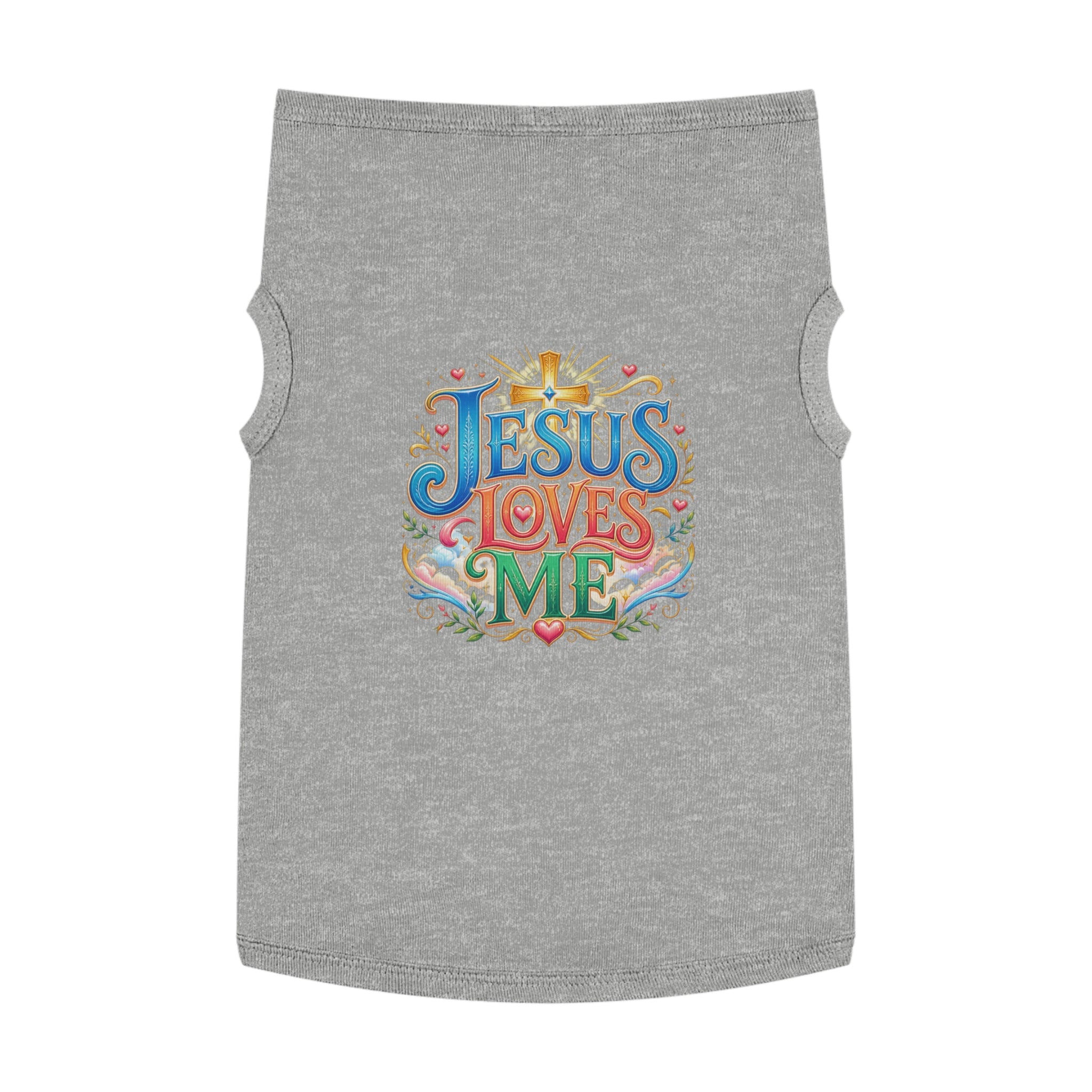 Christian Faith Pet Tank Top