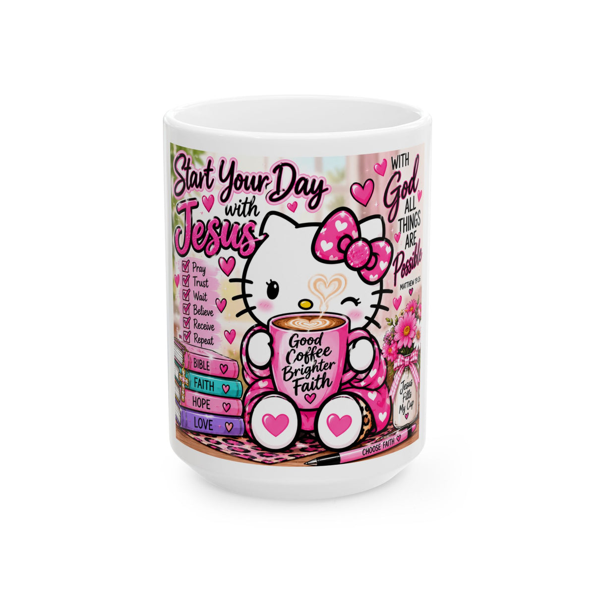 Ceramic Mug, (11oz, 15oz)