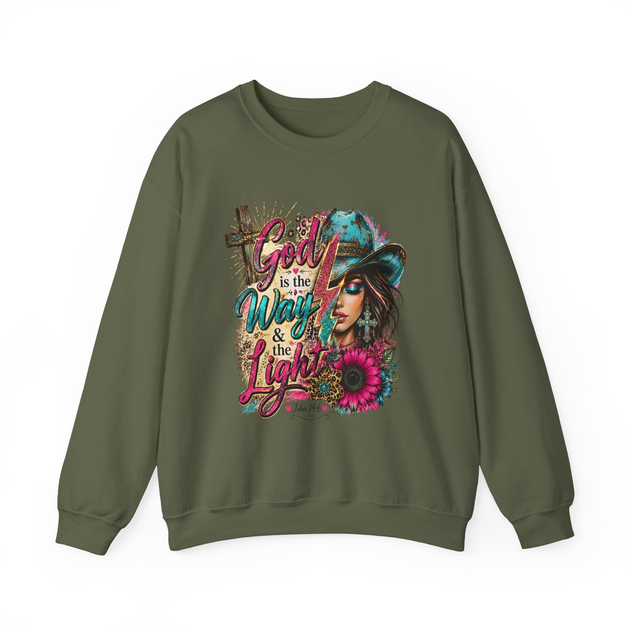Christian Faith Crewneck Sweatshirt