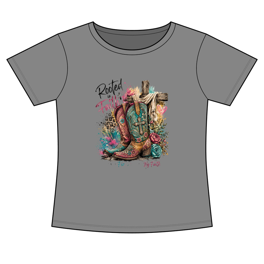 Women's Slim Fit Cotton Polyester T-Shirt