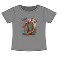 Women's Slim Fit Cotton Polyester T-Shirt