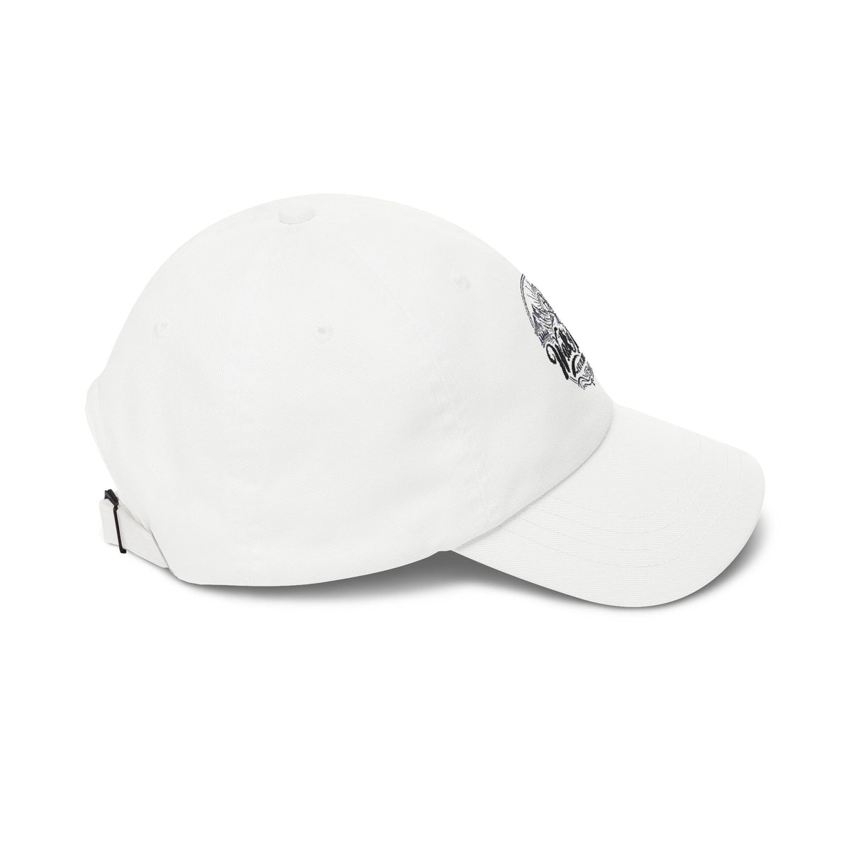 Dad Cap — "Walk by Faith Not by Sight" Embroidered Faith Baseball Hat