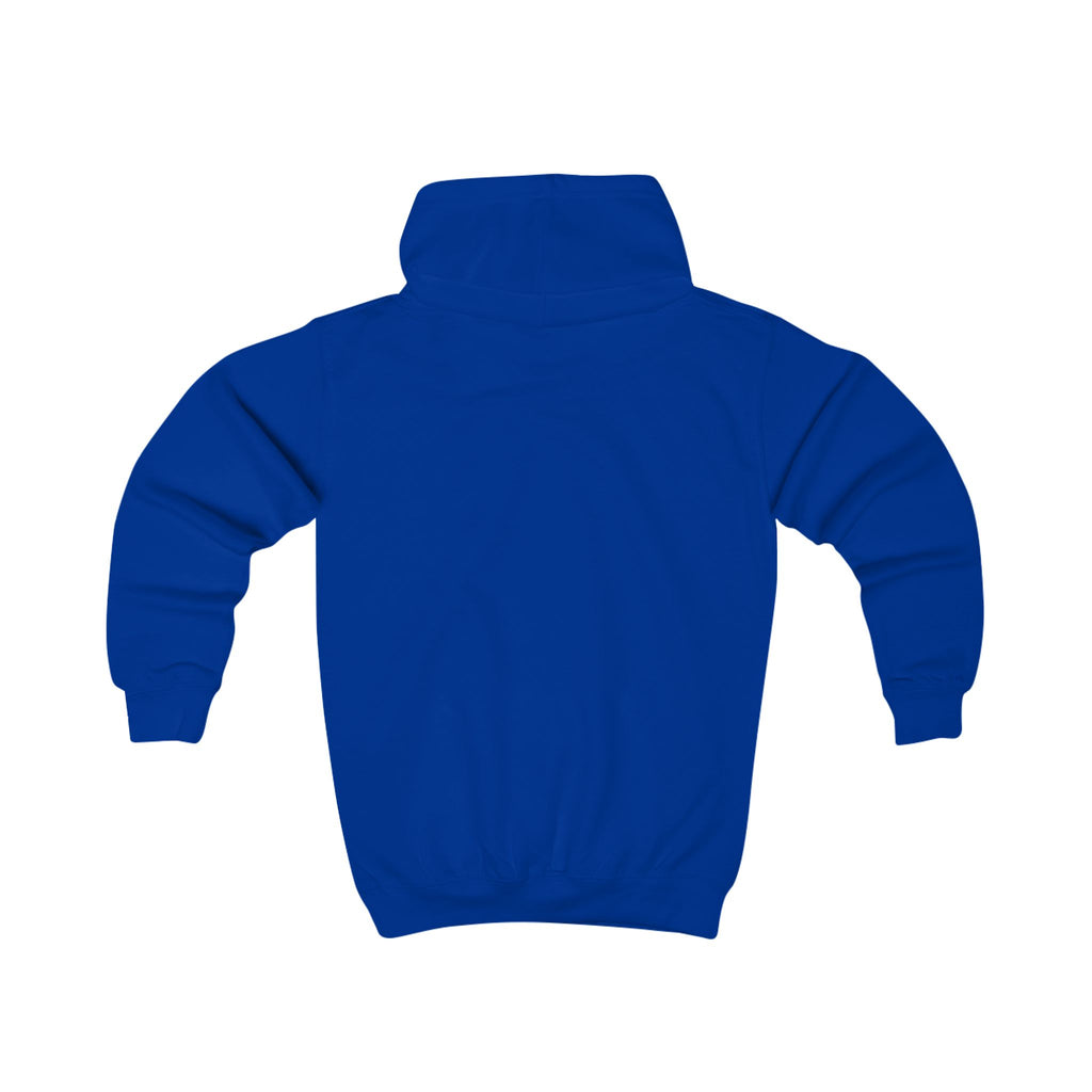 Kids Christian Hoodie-Colorful Faith Youth Sweatshirt