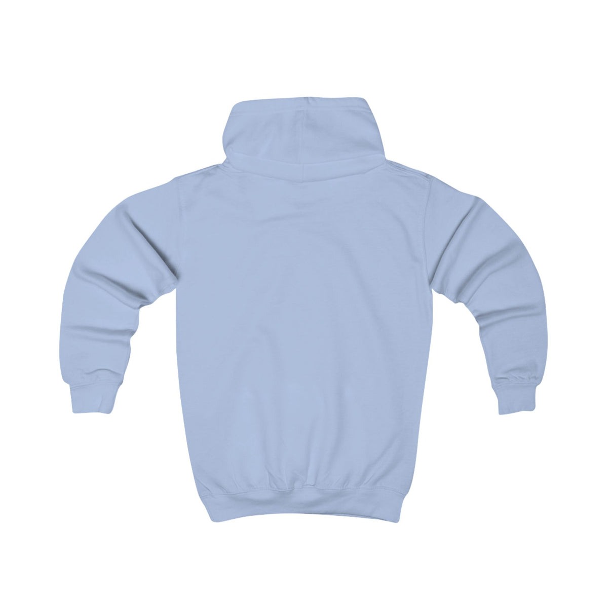 Kids Christian Hoodie-Colorful Faith Youth Sweatshirt