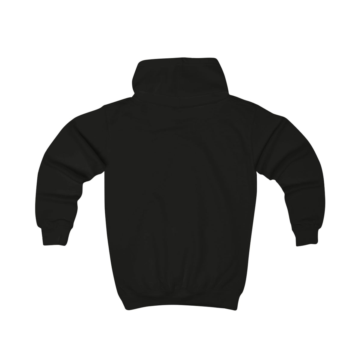 Kids Christian Hoodie-Colorful Faith Youth Sweatshirt