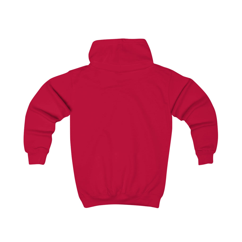 Kids Christian Hoodie-Colorful Faith Youth Sweatshirt