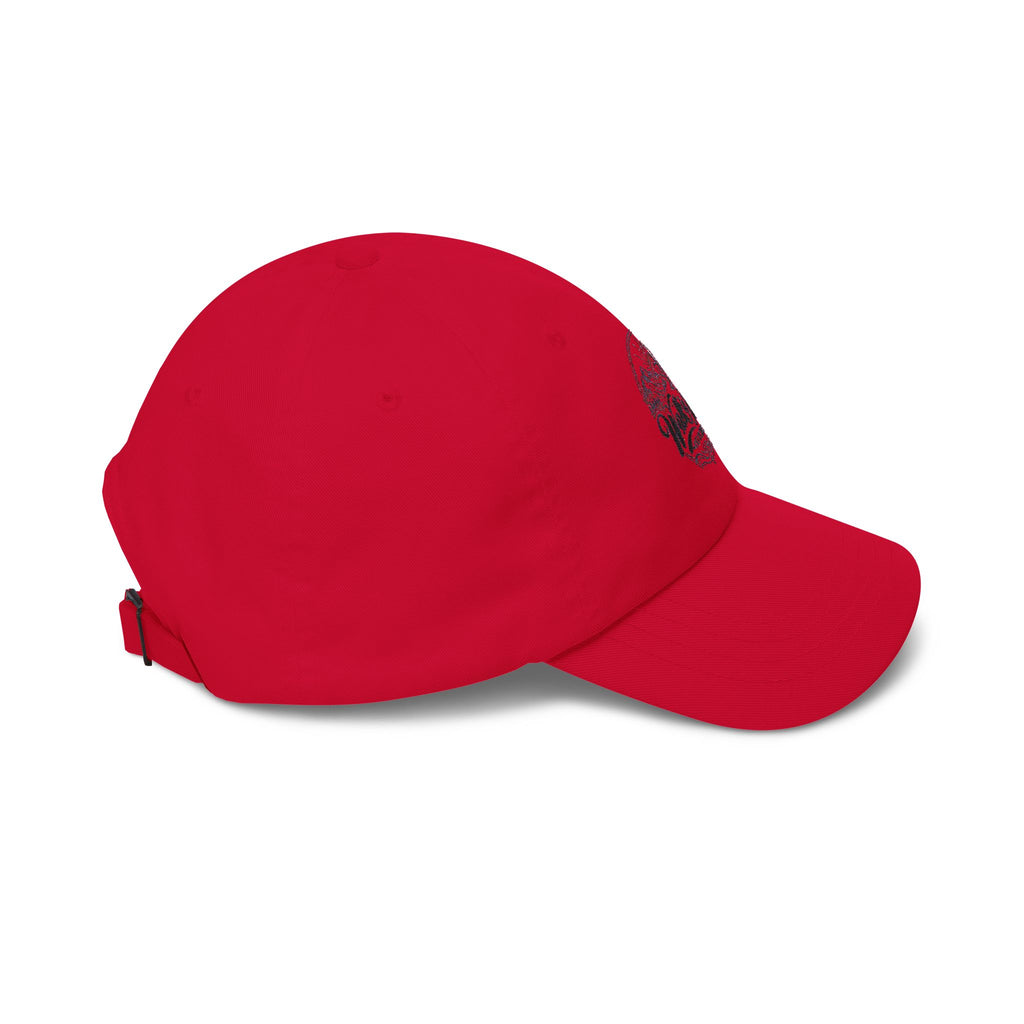 Dad Cap — "Walk by Faith Not by Sight" Embroidered Faith Baseball Hat