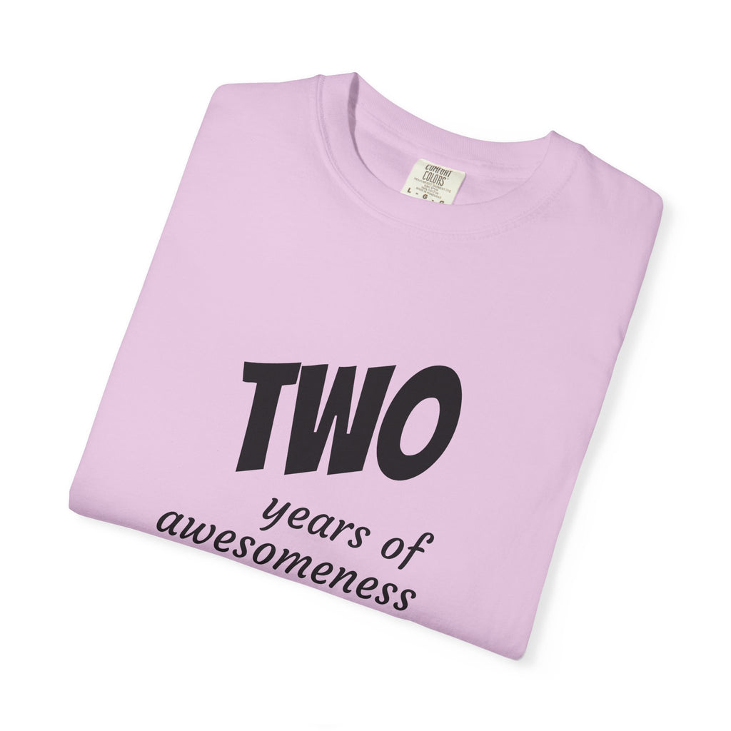 Unisex Garment-Dyed T-shirt