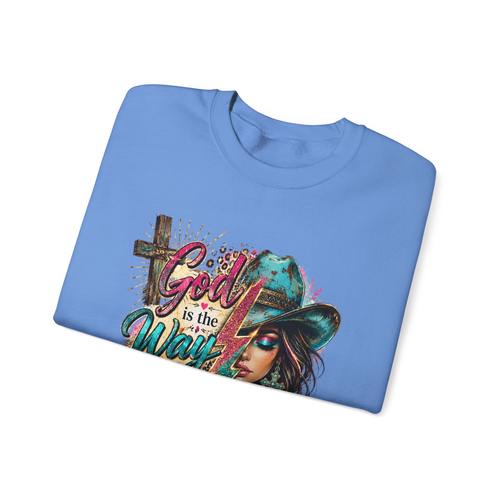 Christian Faith Crewneck Sweatshirt