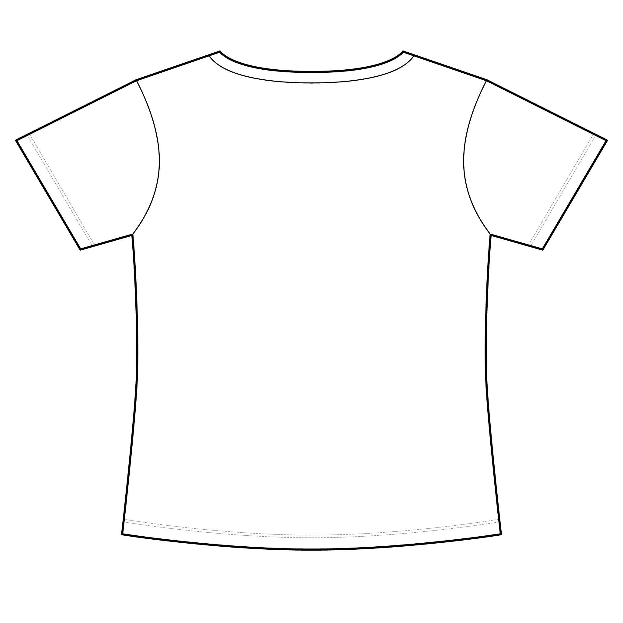 Women's Slim Fit Cotton Polyester T-Shirt