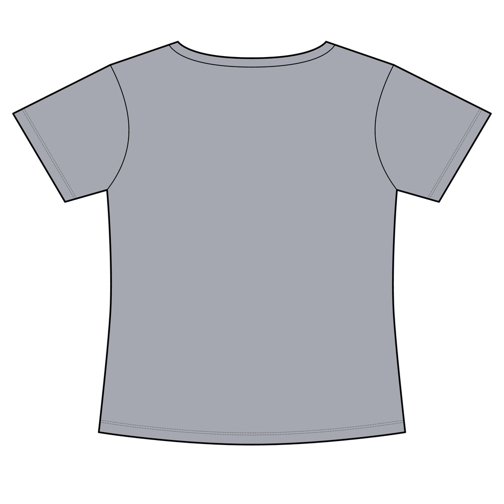 Women's Slim Fit Cotton Polyester T-Shirt