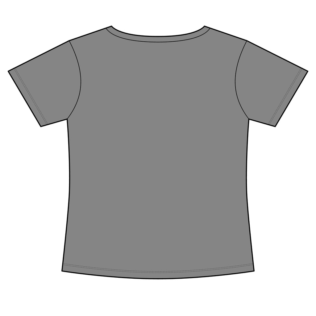 Women's Slim Fit Cotton Polyester T-Shirt