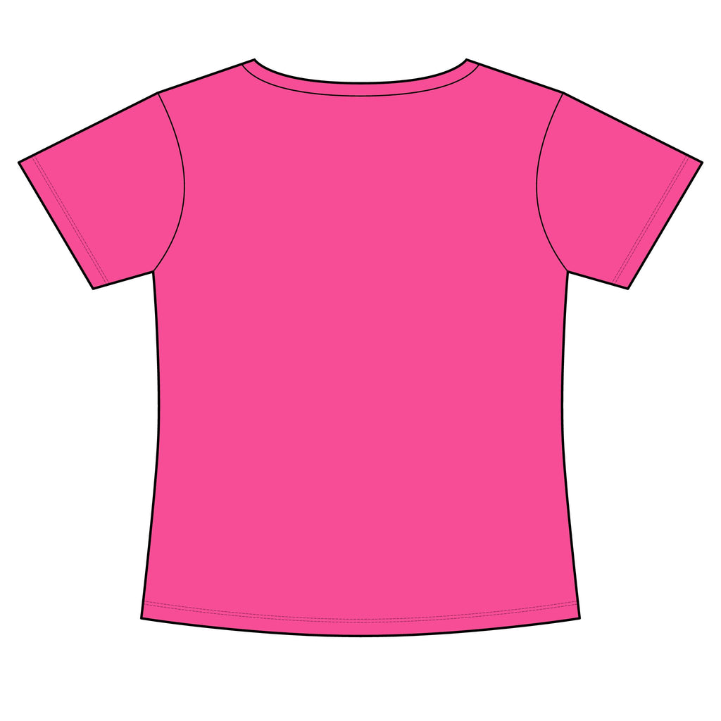 Women's Slim Fit Cotton Polyester T-Shirt