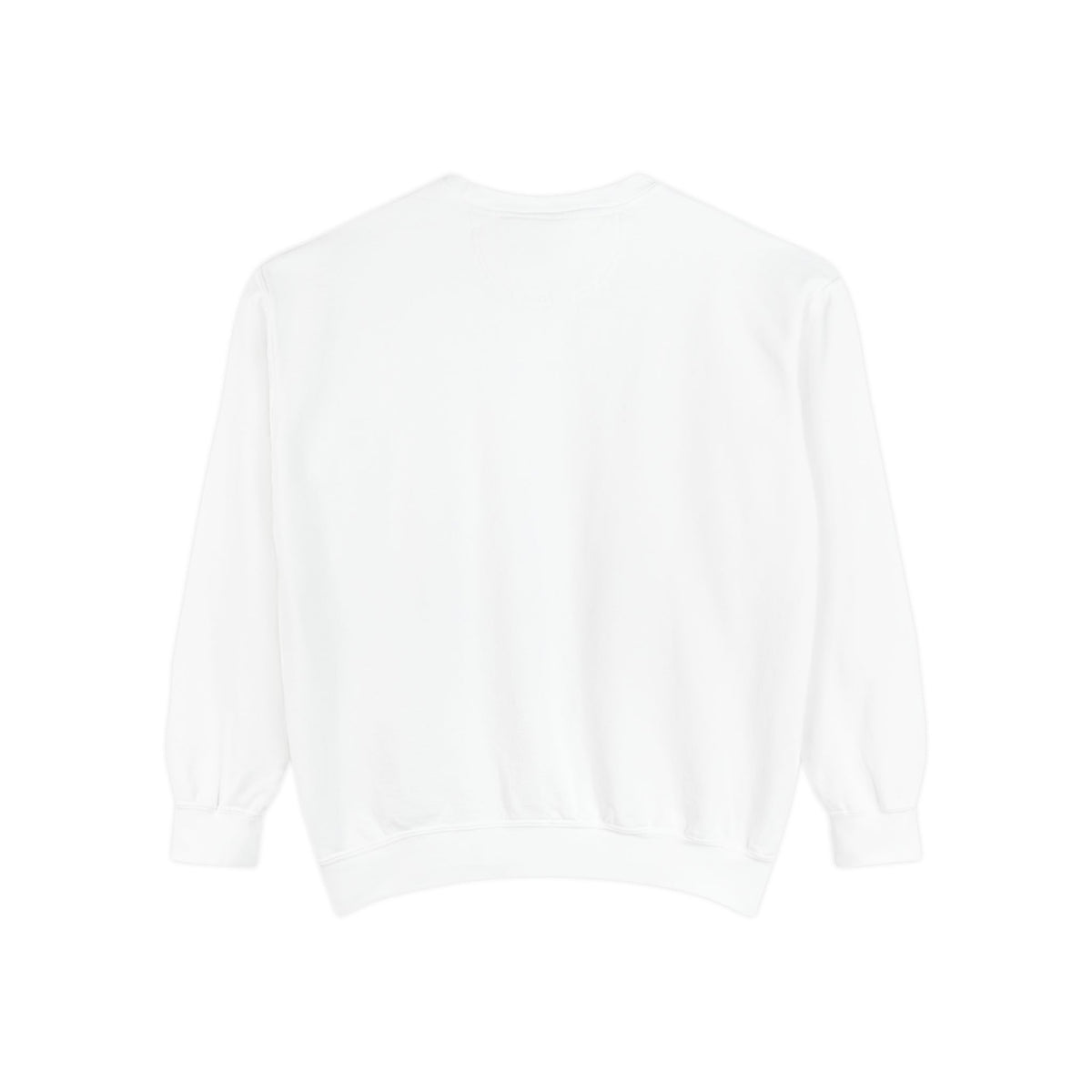 Christian Faith brightens Garment-Dyed Sweatshirt