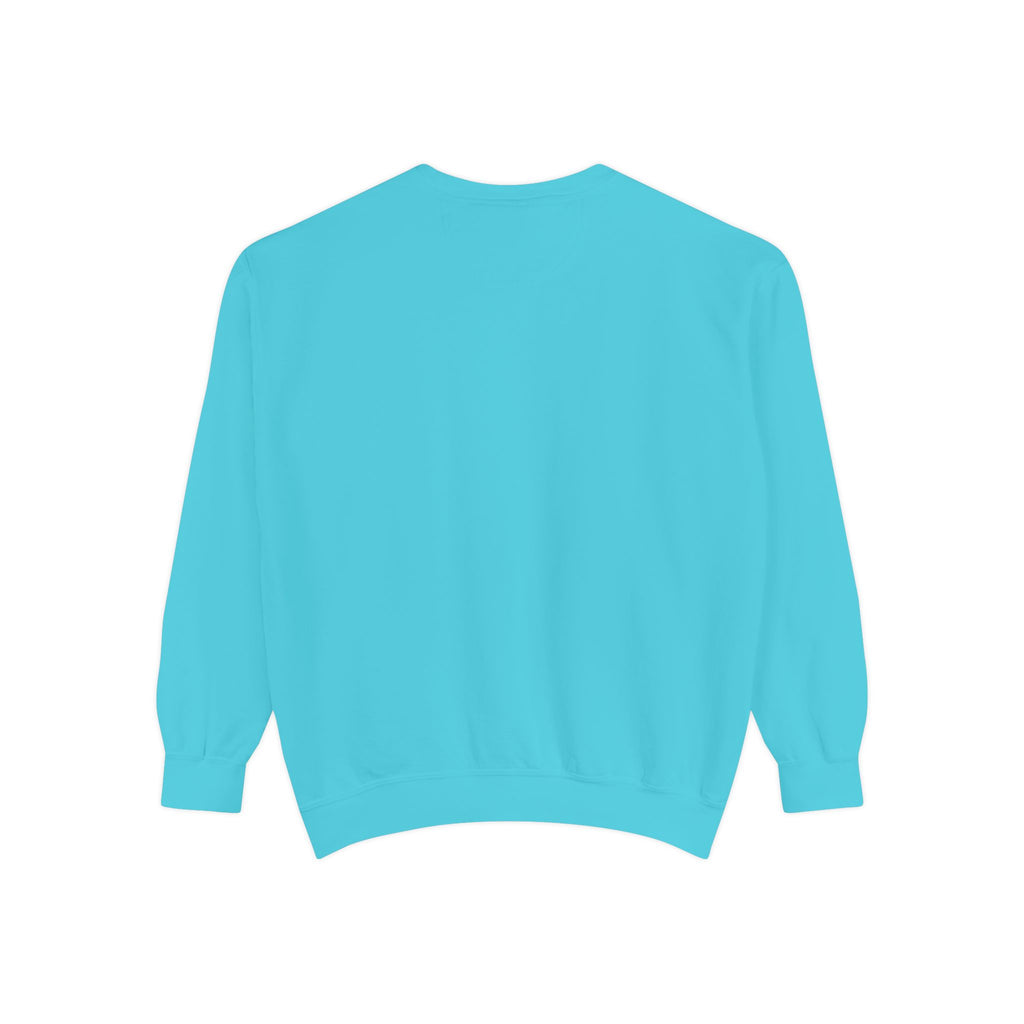 Christian Faith brightens Garment-Dyed Sweatshirt