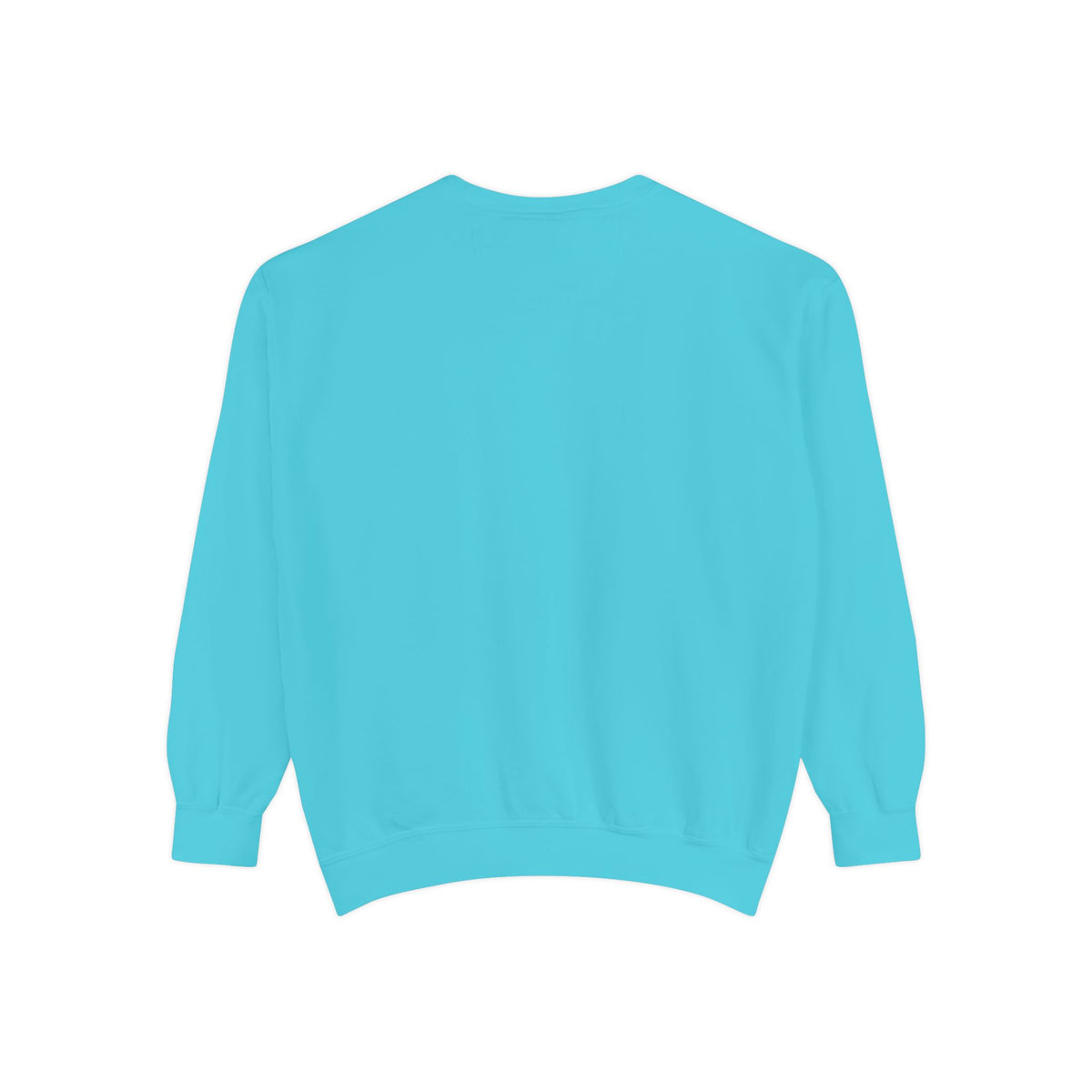 Christian Faith brightens Garment-Dyed Sweatshirt
