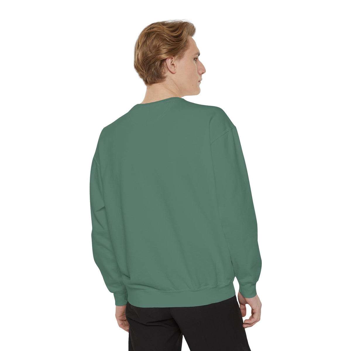 Christian Faith Halloween Garment-Dyed Sweatshirt