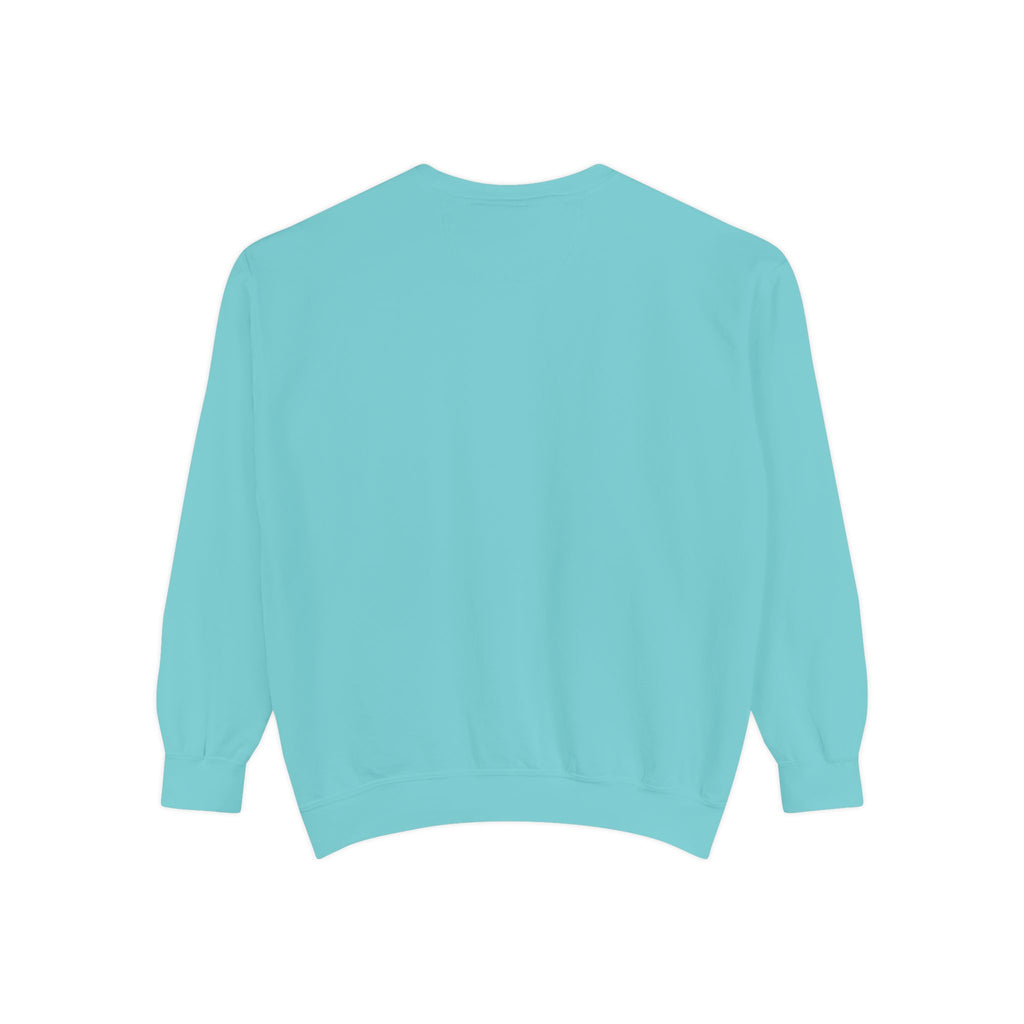 Christian Faith Halloween Garment-Dyed Sweatshirt