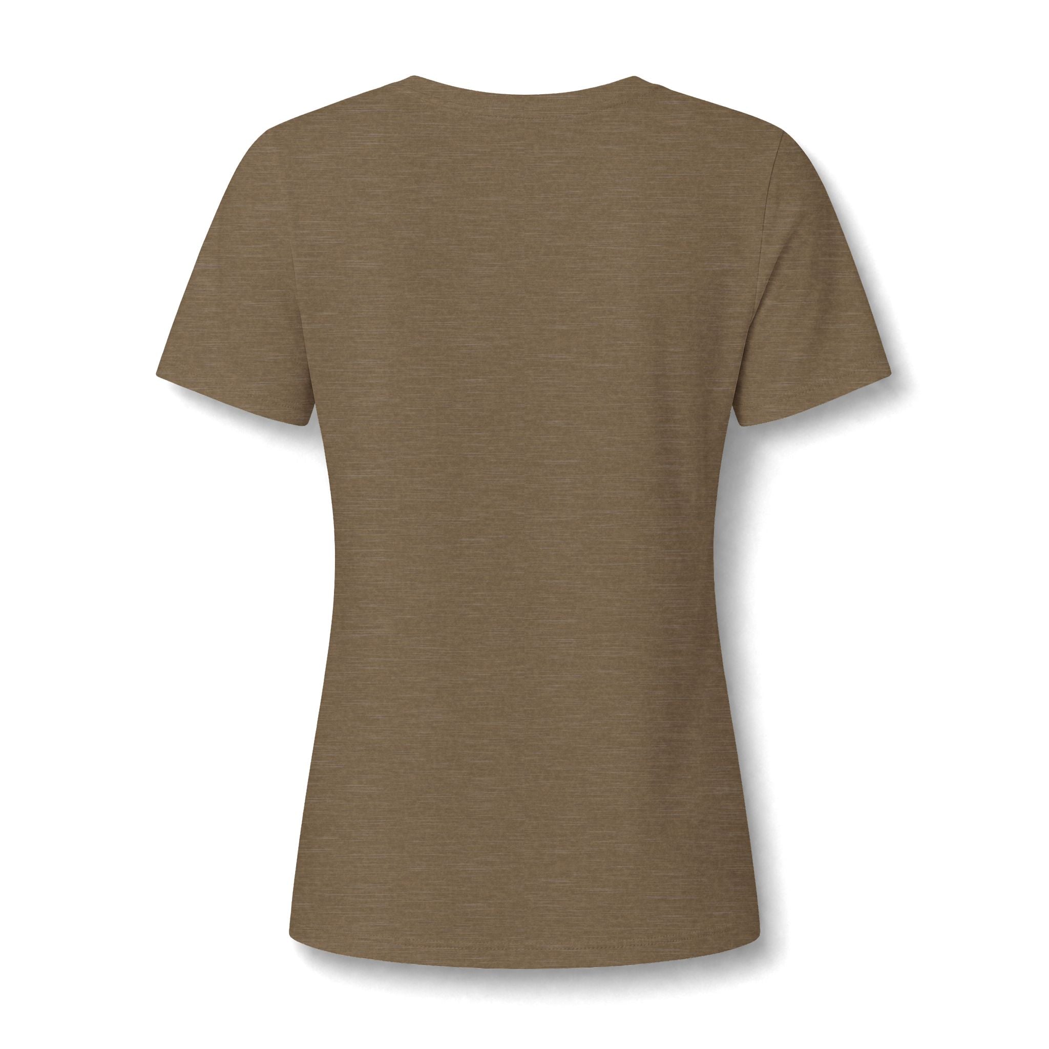 Prayer & Coffee V-Neck Tee — "In My Hand: Prayer, Heart, Faith" Inspirational Women's Shirt
